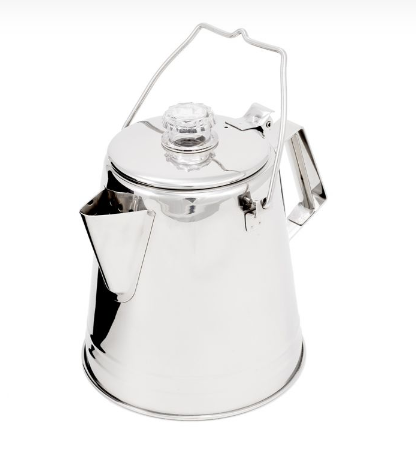 GSI Percolator aus Edelstahl